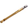 Grąžtas frezinis metalui 6.0 mm HSS-TiN HEX YT-44823 YATO