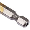 Grąžtas frezinis metalui 6.0 mm HSS-TiN HEX YT-44823 YATO