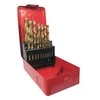 Grąžtas VOREL GRĄŽIAI METALUI TITANUI RINKINYS 19 vnt. 1-10 mm 22330
