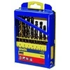Grąžtas Stanley Grąžtų rinkinys HSS Cobalt 1-10 mm 19 vnt