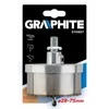Graphite skilių pjuklas 28-75x30mm 5szt. - 57H957