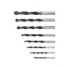 Grąžtas Medžio grąžtai TOP TOOLS 3-10 mm, 8 vnt. rinkinys
