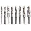Grąžtas Kraftampdele Metalo grąžtų komplektas HSS-Co, 8vnt, 14-25,5mm
