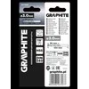 Grąžtas metalui GRAPHITE 54T993 Prailgintas 3 mm DIN 340