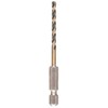 Grąžtas metalui HEX 1/4, 3,5 mm, DeWALT