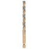 Grąžtas metalui HEX 1/4, 7,5 mm, DeWALT