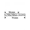 Wiertło Grąžtas NEO TOOLS 08-956 M10x1.5 mm, TiN danga, šešiabriaunis