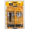 Grąžtas Plunksninių grąžtų rinkinys medienai DeWalt DT70750; 12-32 mm; 8 vnt.