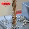 Grąžtas 91 dalies spiralinių metalo grąžtų rinkinys RUKO HSS 1-10 mm