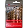 Grąžtas Metalo gręžimo rinkinys HSS-G 1,5-6,5 mm 13gb Proline