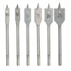 Grąžtas VOREL veleno grąžtų rinkinys, 6 vnt., 10–25 mm, 22500