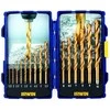 Grąžtas Stanley Irwin Grąžtų rinkinys HSS Titanium 1-10 mm 15 vnt.