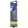 Grąžtas Stanley Irwin Grąžtų rinkinys MŪRAS 4,5,6,8,10 mm