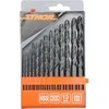 Grąžtas Sthor Oem 13 HSS metalinių grąžtų 1.5–6.5 mm rinkinys - Vorel 22130