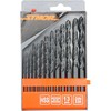 Grąžtas Vorel Grąžtų rinkinys metalui HSS Sthor | 2-8mm 13 vnt.