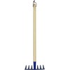 Grėblys 7 dantys/L630mm mediniu kotu