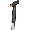 Grabie Fiskars Ergonomic dirvos grėblys, lenktas