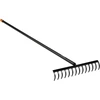 Grėblys FISKARS SOLID WOOD, 14 dantų, 165 cm, dirvožemiui
