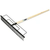 Grėblys FISKARS SOLID WOOD, 14 dantų, 165 cm, dirvožemiui