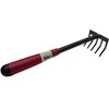 Grėblys L330mm/plieno plastikine rankena