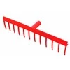 Grėblys P51 cm, 12 dantų, plast., VERTAS RG3