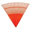 Grėblys "vėduoklė" plastmasinis P48cm, VERTAS (RG2)