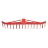 FLO PLASTIKINIS ŠIENO GRĖBLIS 16 DANTŲ BE RĖMO 35788