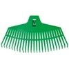 FLO PLASTIKINIS VENTILIATORIUS GRĖBĖLIS LAPAI 25 DANTYS 35786