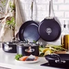 Green Pan Žalias Pan GreenPan Barcelona Puodas, mažas puodas, 16 cm, 1,6 l, nepridegantis, keraminis