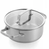 Green Pan GreenPan Chef's Collection plieno puodas su dangčiu 18cm 2l dujinė orkaitė