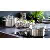 Green Pan GreenPan Chef's Collection plieno puodas su dangčiu 20cm 3l dujinė orkaitė