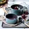 Green Pan Žalias Pan GreenPan Mayflower rondel mały garnek 16cm 1,5l indukcija gaz ceramiczny