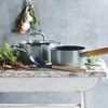 Green Pan Žalias Pan GreenPan Mayflower rondel mały garnek 16cm 1,5l indukcija gaz ceramiczny