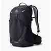 Gregory Miko 25l turistinis kuprinė, juoda, unisex