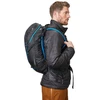 Gregory Targhee Fasttrack 35 l juodas slidinėjimo kuprinė
