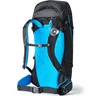 Gregory Targhee Fasttrack 35 l juodas slidinėjimo kuprinė