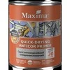 Greitai džiūstantis antikorozinis gruntas MAXIMA, raudonai rudas, 0.9kg