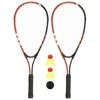 Speedbadmintono rink. AVENTO 46BL Raudona/Pilkas