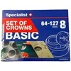 Grąžtas SPECIALIST+ gręžimo karūnų rinkinys, 8 vnt.