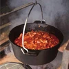 Grilli KETUS PUODAS 4.3L BE KOJŲ GRILĖS OLANDŲ ORKAITĖ, OLANDŲ UNIVERSALUS