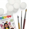 Grimo dažai Snazaroo 8x18ml ant pagrindo