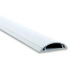 Grindinis kanalas 50 x 10 mm, 2m, baltos sp.