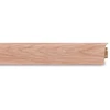 Grindjuostė LM 60, 77 smėlio ąžuolo sp., 60 mm aukščio, 2,5 m ilgio