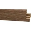 Grindjuostė LM60, 16 Antikinio ąžuolo sp., 60 mm aukščio, 2,5 m ilgio