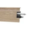 Grindjuostė MACK 132, Edmontono ąžuolo sp., 60 mm aukščio, 2,5 m ilgio