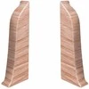 Grindjuostės vidiniai kampai LM 60, 77 smėlio ąžuolo sp., 2 vnt.