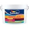 Grindų dažai SADOLIN EPOLAN, pusiau blizgūs, baltos sp., 1 l