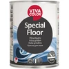 Grindų dažai VIVACOLOR Žalias LINE FLOOR, pusiau matiniai, baltos sp., 900 ml