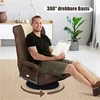Grindų kėdė Svetainės sofa Pasukamas fotelis Reguliuojamas minkštasuolis