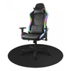 Grindų kilimėlis DELTACO GAMING DFP410 110x110cm, juodas / GAM-125